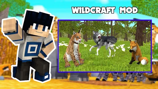 Wildcraft Mod for Minecraft PE