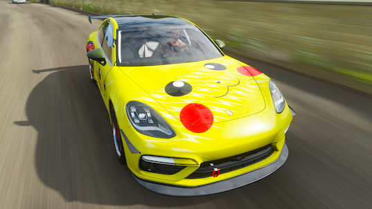 Simulator Porsche Panamera GT