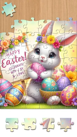 Game screenshot Easter Jigsaw Puzzle Games mod apk