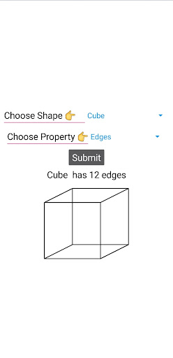 3D Shape Properties Screen 2