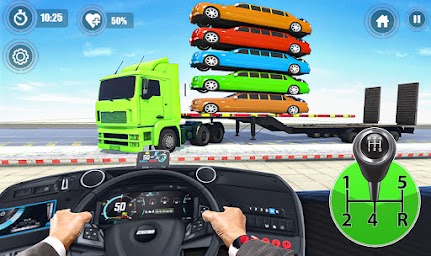 Car Game Transport Truck Game