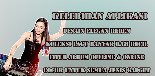 Android application DJ Kanan Kiri Album Offline screenshort