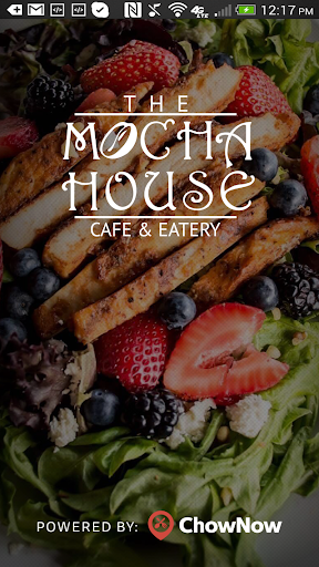 Android application The Mocha House screenshort