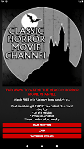 Classic Horror Movie Channel Unknown