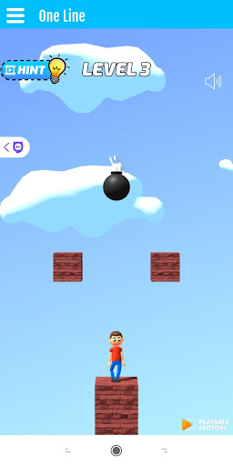 One Line - Salve o Homem Screen 2