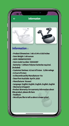 HUAWEI FreeBuds 4i Guide Screen 3