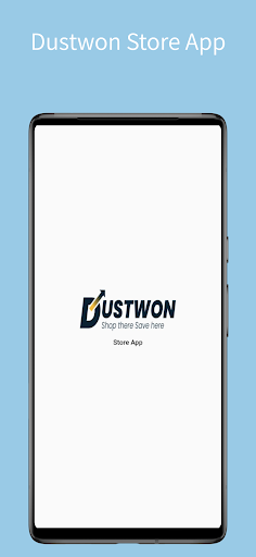 Android application Dustwon Store App screenshort