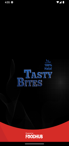 Android application Tasty Bites Pizza screenshort