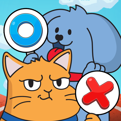 OX 페스런 - 강아지 고양이 상식 퀴즈 logo