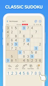 Sudoku: Brain Number Puzzle