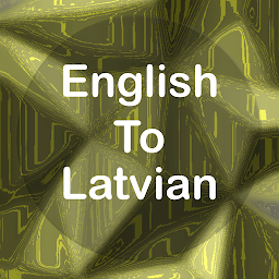 「English To Latvian Translator」のアイコン画像