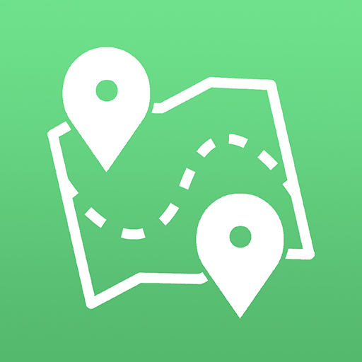 Megamap - Create pins & maps Logo
