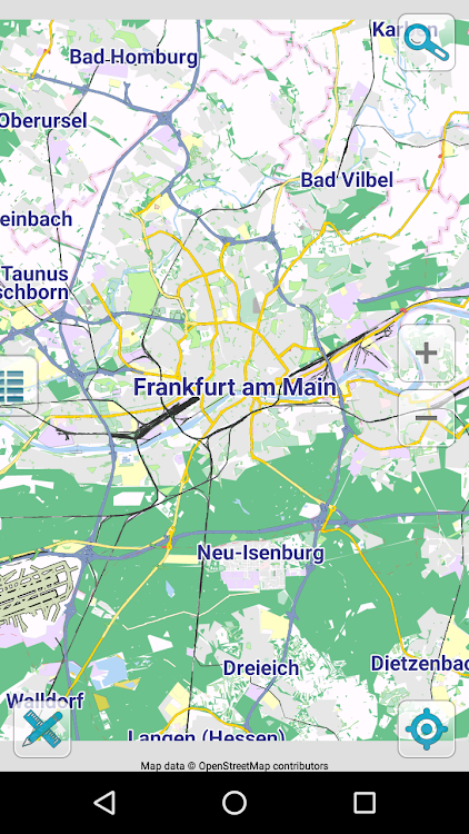 Map of Frankfurt am Main - 1.7 - (Android)