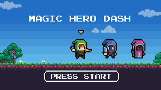 Magic Hero Dash