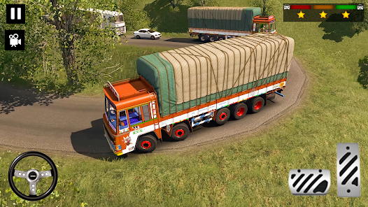 Truck Game: Indian Cargo Truck  screenshots 17
