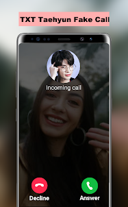 Taehyun Fake Call