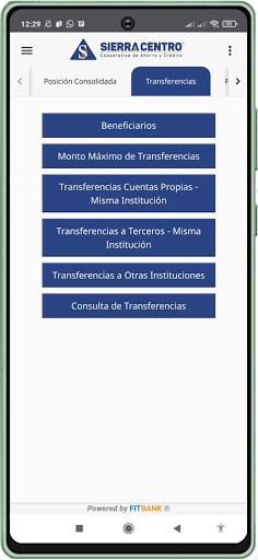Sierra Centro Virtual Screen 3