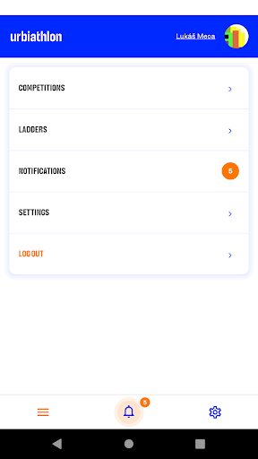 Urbiathlon Screen 2