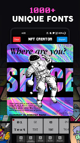 Imágen 4 NFT Creator : NFT Art Maker android