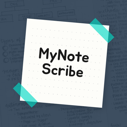 MyNoteScribe logo