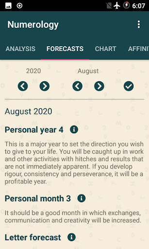 Numerology 19 - Theme & Future Screen 3