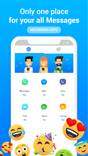 Screenshot of Messenger for Messages Apps