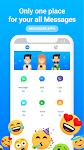 screenshot of Messenger for Messages Apps