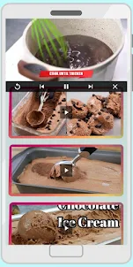 Ice Cream Making Video