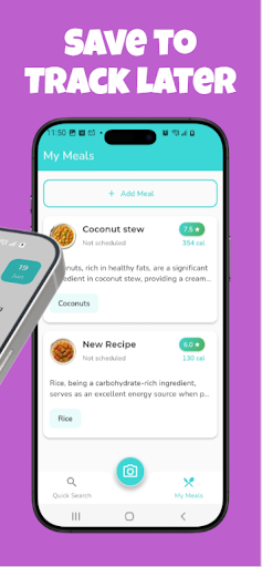 Caloreasy: AI Calorie Tracker Screenshot 4 - AppWisp.com