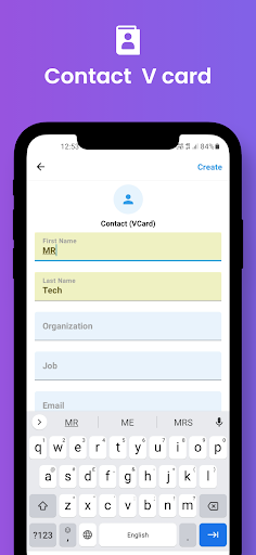 QR & Barcode Scanner Screen 3