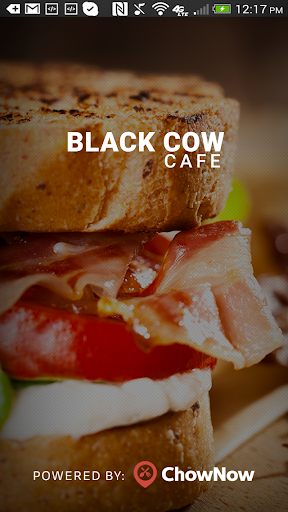Black Cow Cafe Screenshot 1 - AppWisp.com