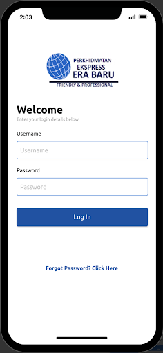Android application Era Baru - Mobile App screenshort