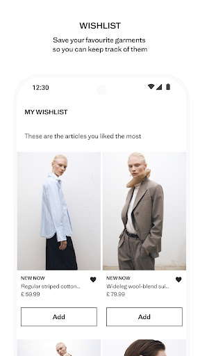Screenshot of MANGO - Online fashion
