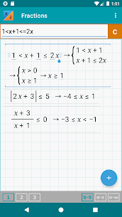 Calculateur de fractions + Math PRO APK (Patché/Mod Extra) 5