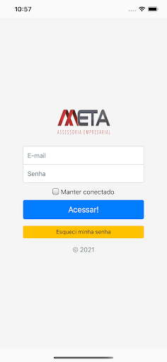 Android application Meta Assessoria screenshort