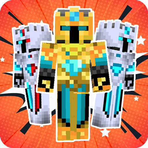 Frost Diamond Skins for MCPE logo