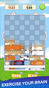 Cat Blocks - Sliding Puzzle