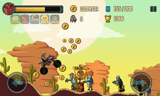 Zombie Road Racing - Racing - games