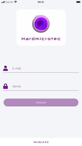 Android application Hardmicrotec screenshort