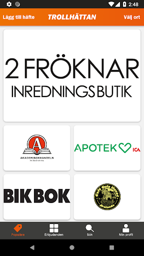 Idrottsrabatten Screen 2