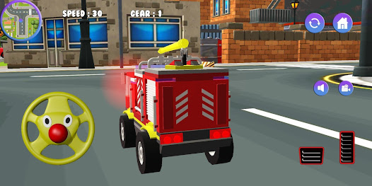 Toy Car Driving apkpoly screenshots 4