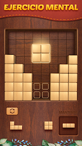 Captura de Pantalla 22 Wood Block 3D - Rompecabezas android