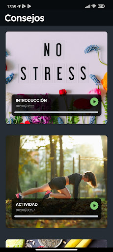 Consejos antiestrés bienestar Screen 2