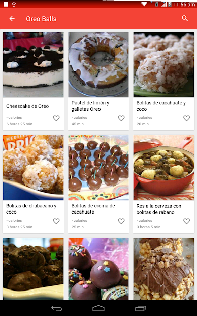 Screenshot 14 Recetas de galletas y brownies android