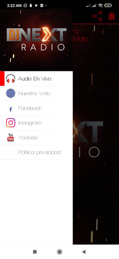 Dj Next Radio Screen 3