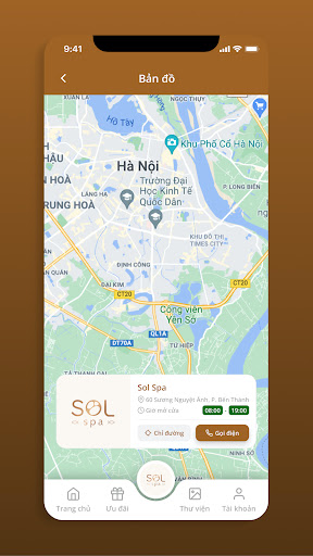Sol Spa Screen 2