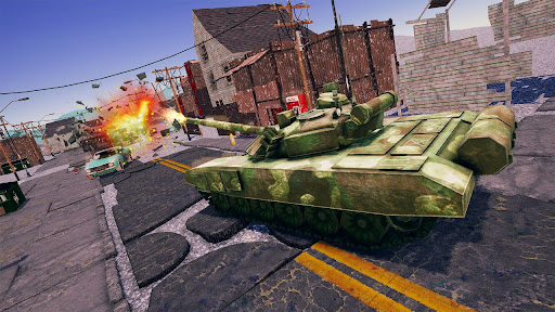 Tank war 3d: Epic Battle Arena Screen 3