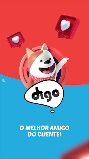 Android application Digo Vantagens screenshort
