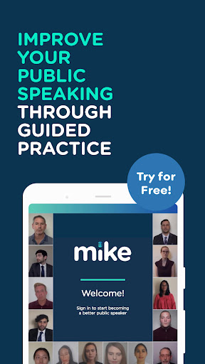 Android application Mike screenshort
