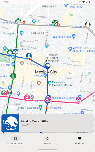 Metro CDMX screenshot 5